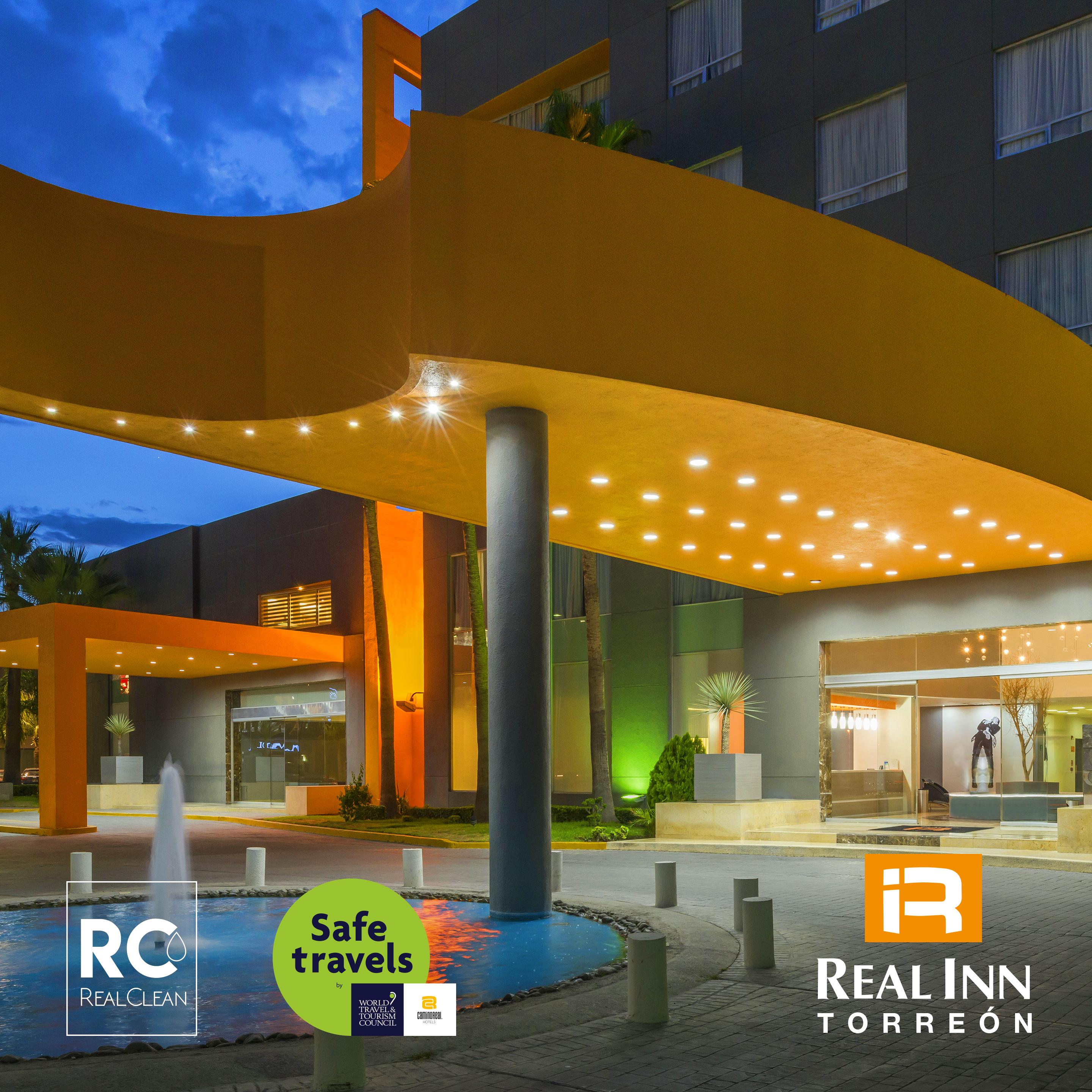 Real Inn Торреон Экстерьер фото