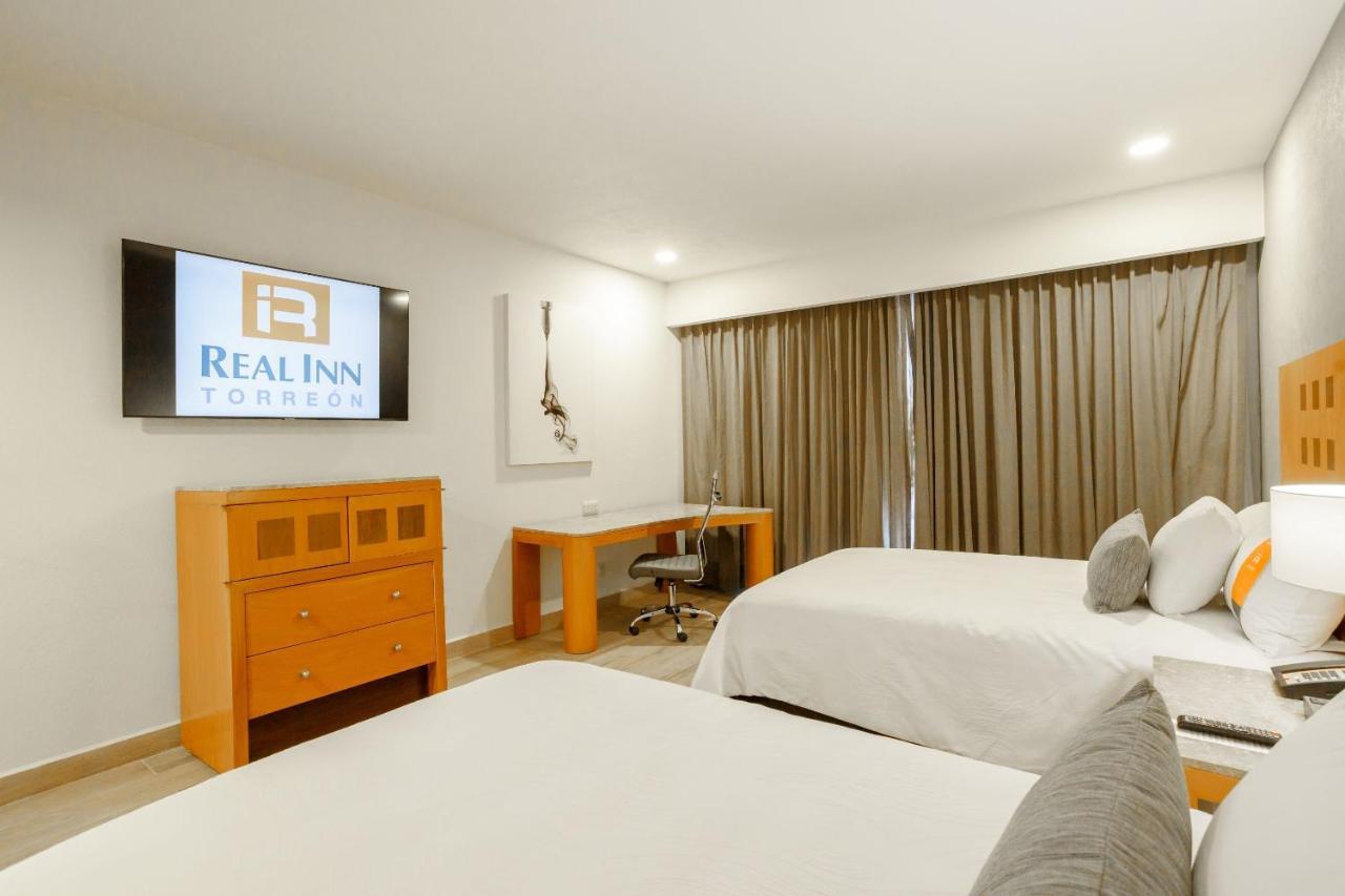 Real Inn Торреон Экстерьер фото
