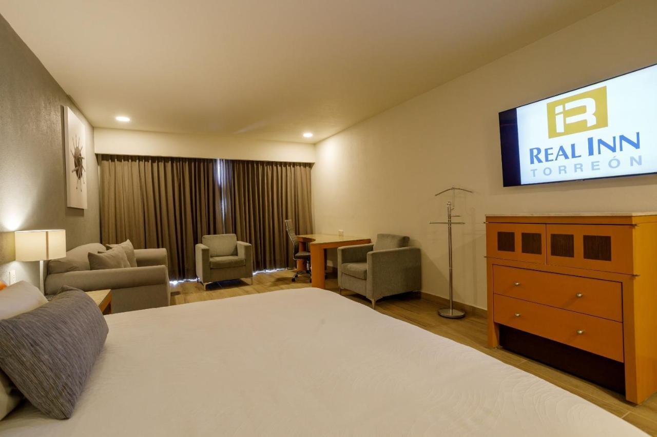 Real Inn Торреон Экстерьер фото